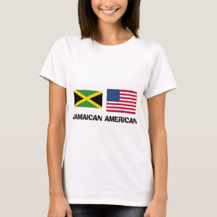 Jamaicaanse Amerikaan T-shirt
