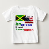 jamaicaanse amerikaanse baby (Voorkant)