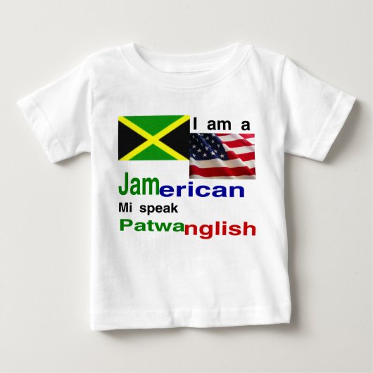 jamaicaanse amerikaanse baby (Voorkant)