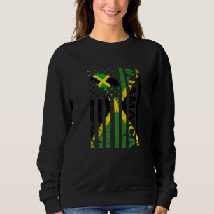 Jamaicaanse Amerikaanse vlag Jamaica Roots Trui