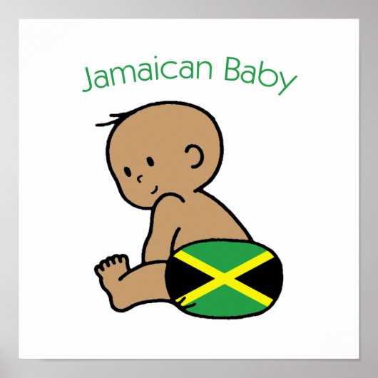 Jamaicaanse Baby Poster (Voorkant)