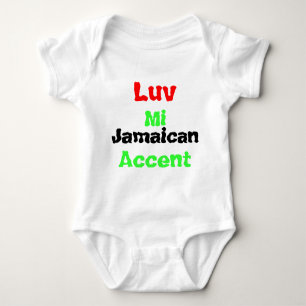 Jamaicaanse baby t-shirts