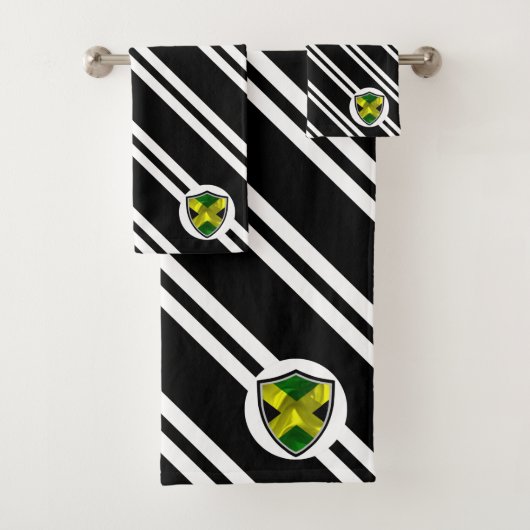 Jamaicaanse badhanddoekset bad handdoek (Insitu)
