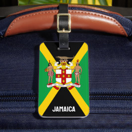 Jamaicaanse Bagagelabels, Jamaicaanse vlag Bagagelabel