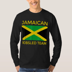 Jamaicaanse bobsleeteam voor fan van de Jamaicaans T-shirt