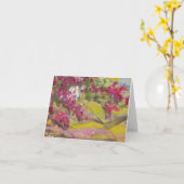 Jamaicaanse Bougainvillea / Notecard Kaart (Gele Bloem)