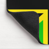 Jamaicaanse Britse vlag Mousepad Muismat (Hoek)