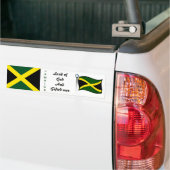 Jamaicaanse bumperstickers (Op Truck)