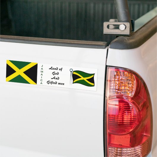 Jamaicaanse bumperstickers (Op Truck)