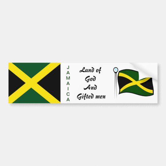 Jamaicaanse bumperstickers (Voorkant)