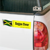 Jamaicaanse bumperstickers - Reggae (Op Truck)