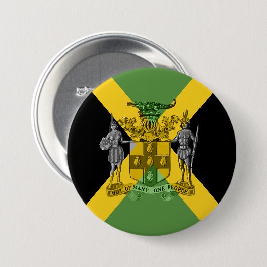 Jamaicaanse Button (Voorkant /achterkant)
