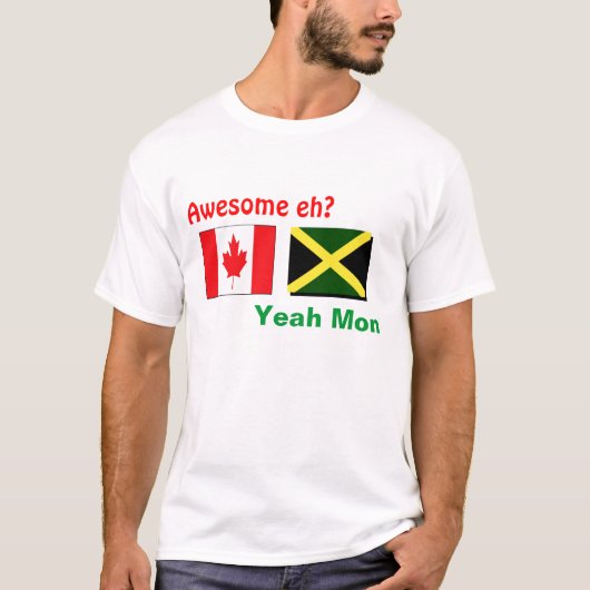 JAMAICAANSE CANADESE T-shirts (Voorkant)