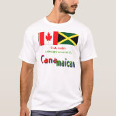jamaicaanse canadese wortels t-shirt (Voorkant)