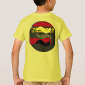  Jamaicaanse dna-shirt  T-shirt (Achterkant)