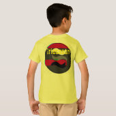  Jamaicaanse dna-shirt  T-shirt (Achterkant volledig)