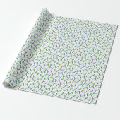 Jamaicaanse Doctor Bird Inpakpapier (Uitgerold)