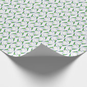 Jamaicaanse Doctor Bird Inpakpapier (Hoek)