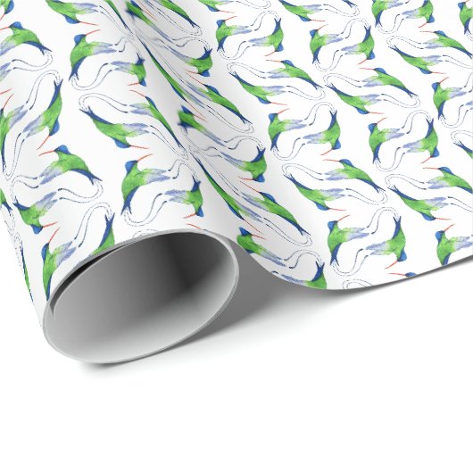 Jamaicaanse Doctor Bird Inpakpapier (Rol Hoek)