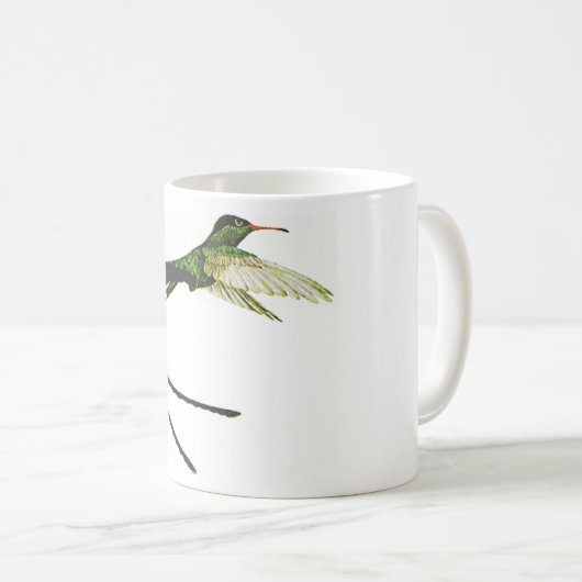 Jamaicaanse Doctor Bird Mok (Voorkant rechts)