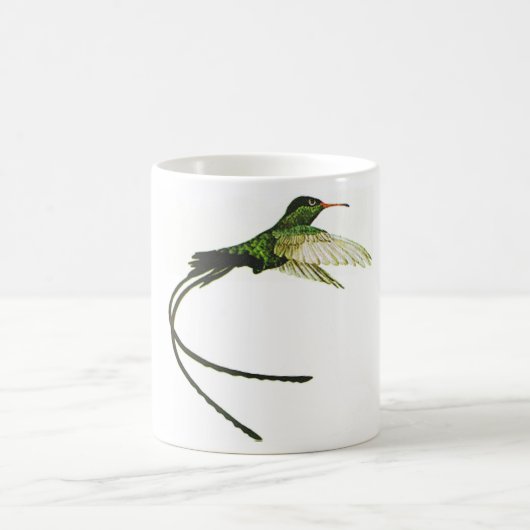 Jamaicaanse Doctor Bird Mok (Center)