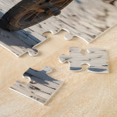 Jamaicaanse duwwagen legpuzzel (Zijkant)