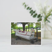 jamaicaanse eikel briefkaart (Staand voorkant)