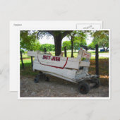 jamaicaanse eikel briefkaart (Voorkant / Achterkant)