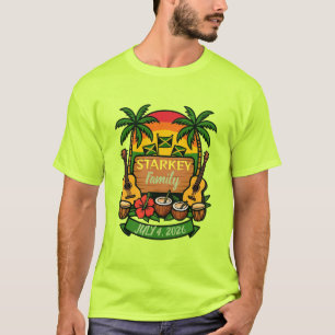 Jamaicaanse familiereünie t-shirt