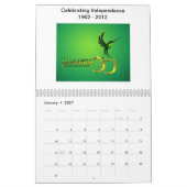 Jamaicaanse feestagenda kalender (Jan 2027)