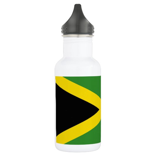 Jamaicaanse Flag Liberty Fles (Links)