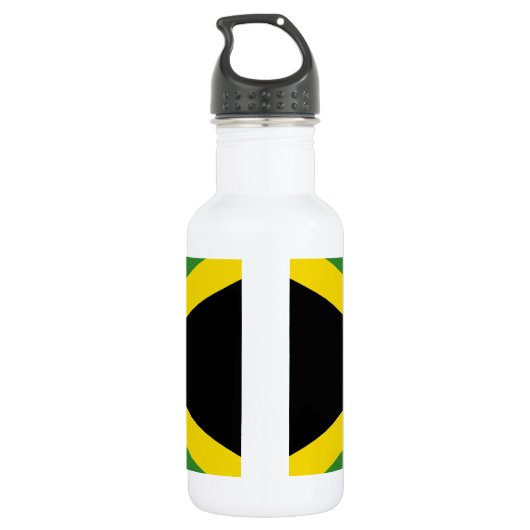 Jamaicaanse Flag Liberty Fles (Achterkant)
