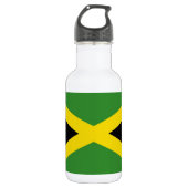Jamaicaanse Flag Liberty Fles (Voorkant)