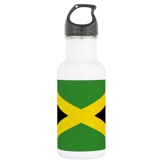 Jamaicaanse Flag Liberty Fles (Voorkant)