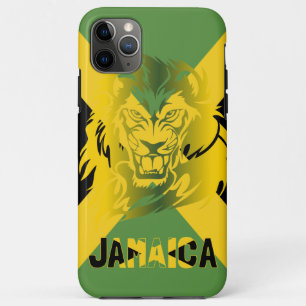 Jamaicaanse Flag Lion Phone Case