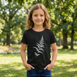 Jamaicaanse Goudrugvaren, Gymnogramma Sulphurea T-shirt