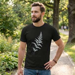 Jamaicaanse Goudrugvaren, Gymnogramma Sulphurea T-shirt