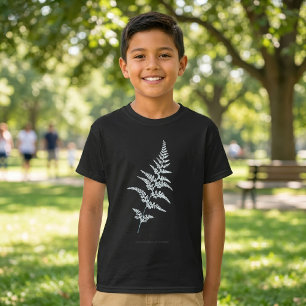 Jamaicaanse Goudrugvaren, Gymnogramma Sulphurea T-shirt