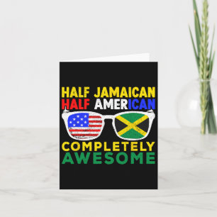 Jamaicaanse halve Amerikaanse Onafhankelijkheidsda Kaart