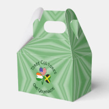 Jamaicaanse Ierse Vlaggen van de VS Shamrock Perso