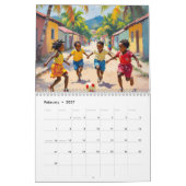 Jamaicaanse kalender (Feb 2027)