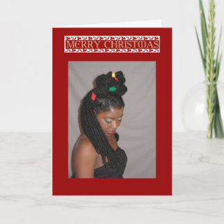 Jamaicaanse Kerstkaart Feestdagen Kaart