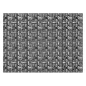 Jamaicaanse keuken typografisch Caribisch restaura Tafelkleed (Voorkant (Horizontaal))