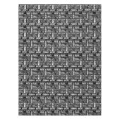 Jamaicaanse keuken typografisch Caribisch restaura Tafelkleed (Voorkant)