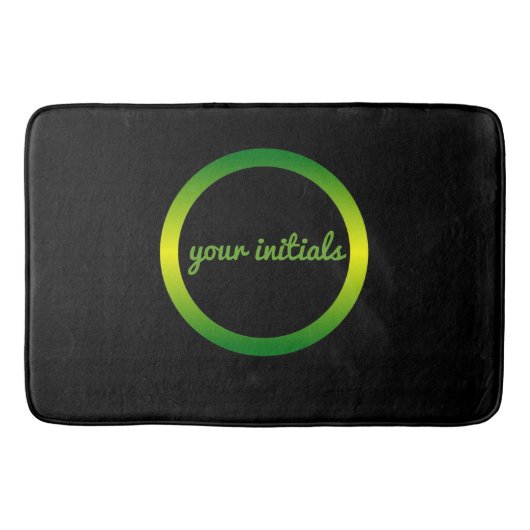 Jamaicaanse kleuren - badmat (Voorkant)