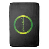 Jamaicaanse kleuren - badmat (Voorkant Verticaal)