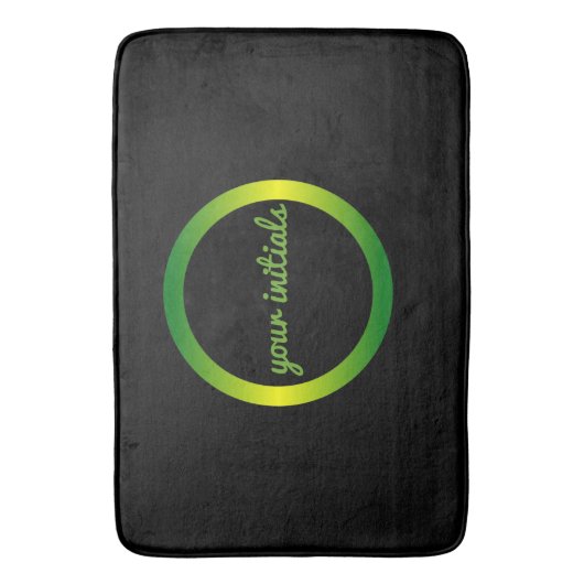 Jamaicaanse kleuren - badmat (Voorkant Verticaal)