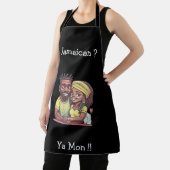 Jamaicaanse kok schort (Insitu)