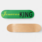 JAMAICAANSE KONING SKATEBOARDS / JMT (Horizontaal)