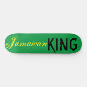 JAMAICAANSE KONING SKATEBOARDS / JMT (Horizontaal)